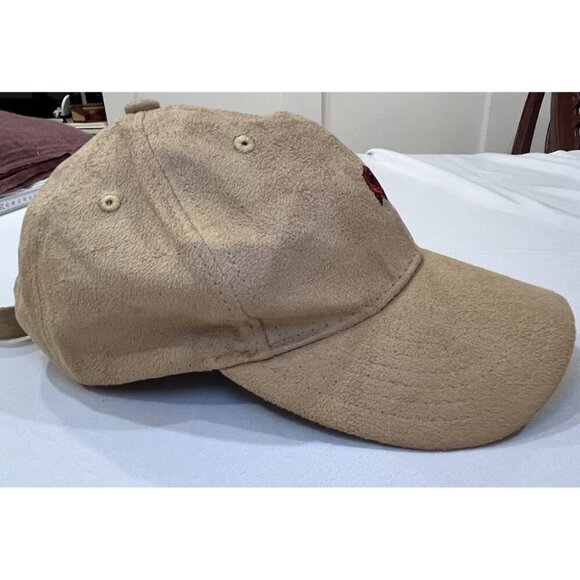 Bascom Projects Cap Hat Rose Brown 100% Polyester Women Adult Adjustable - Picture 3 of 7